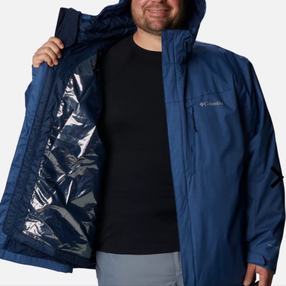 InterchangeMen's Whirlibird™ IV Interchange Jacket -3xl Tall
